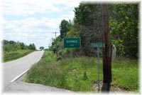 Entering  Bonnie Traveling South On Route 37